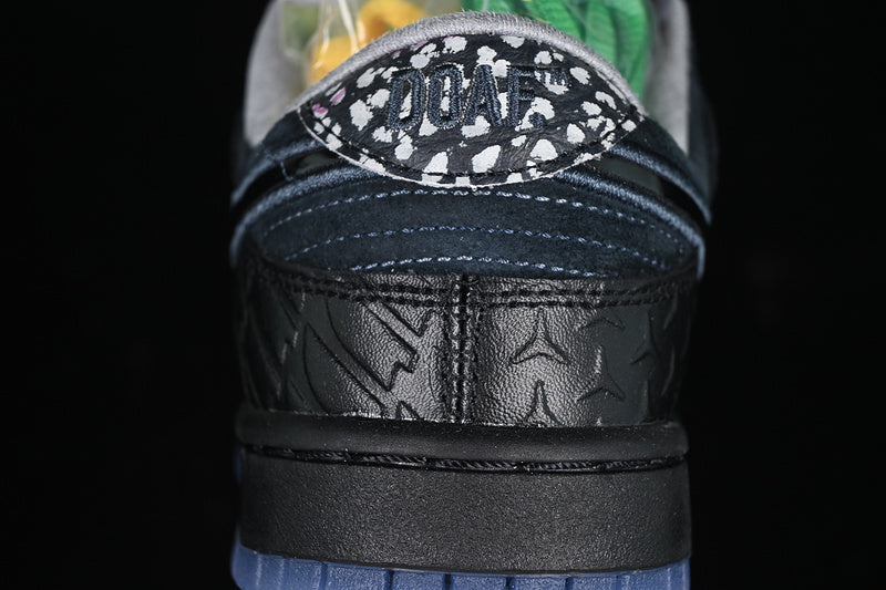 DIVISION STREET DUNK LOW SB OREGON BLACK