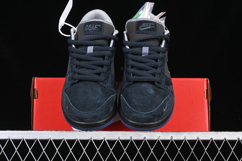 DIVISION STREET DUNK LOW SB OREGON BLACK