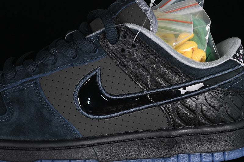 DIVISION STREET DUNK LOW SB OREGON BLACK