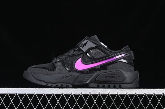 RTFKT STUDIOS DUNK GENESIS LOW OG GHOST BLACK/WILD BERRY