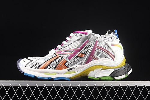 ZG BALENCIAGA X-PANDER RUNNER WHITE/MULTI-COLOR