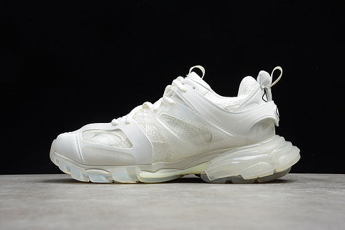 BALENCIAGA TRACK SNEAKERS WHITE/WHITE/WHITE