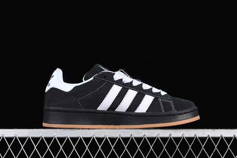 ORIGINALS CAMPUS 00S CORE BLACK/FOOTWEAR WHITE/RICH PURPLE