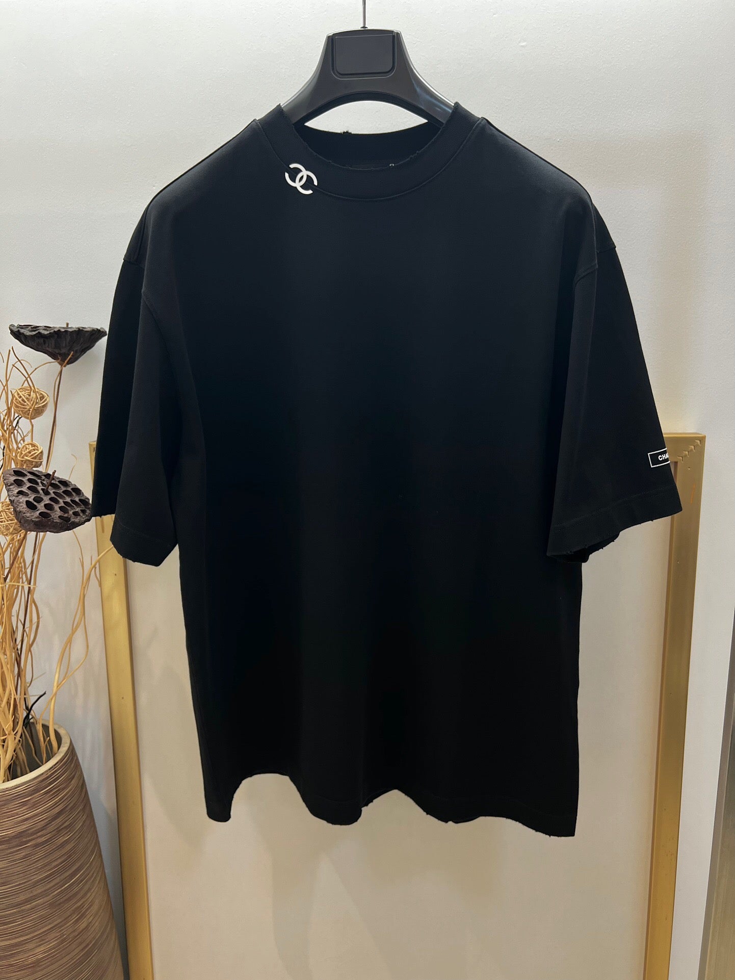 Chanel Small Logo T-shirt