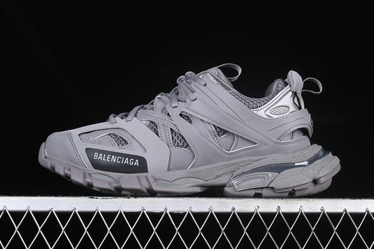 BALENCIAGA TRACK SNEAKER TESS S.GOMMA RES BI ALV/TIS EFF NUBUK/TIS E GREY/BLACK