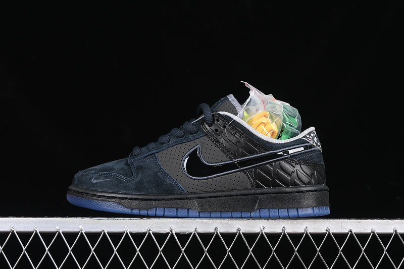 DIVISION STREET DUNK LOW SB OREGON BLACK