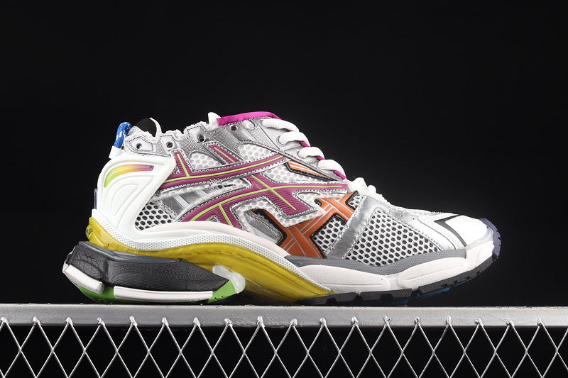 ZG BALENCIAGA X-PANDER RUNNER WHITE/MULTI-COLOR