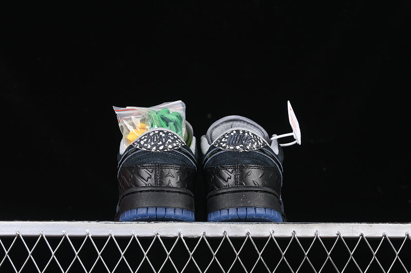 DIVISION STREET DUNK LOW SB OREGON BLACK