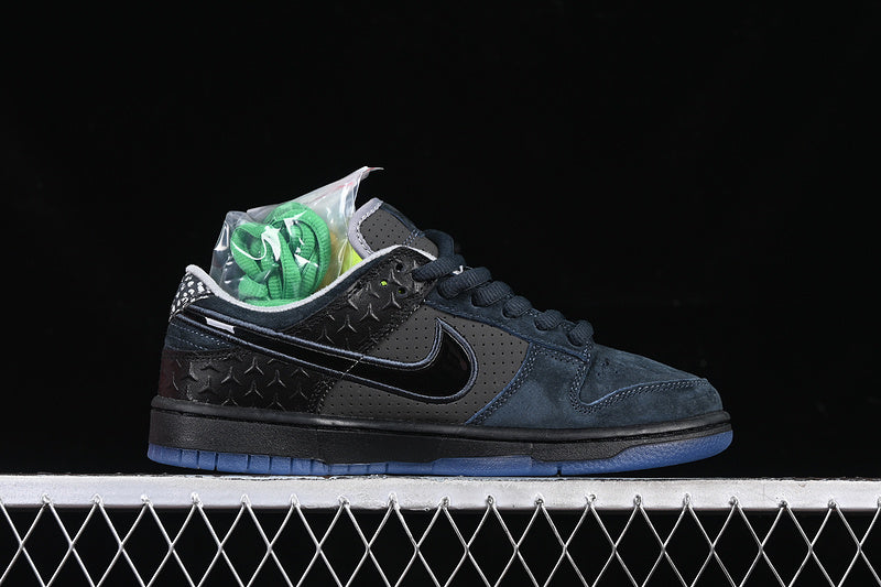 DIVISION STREET DUNK LOW SB OREGON BLACK